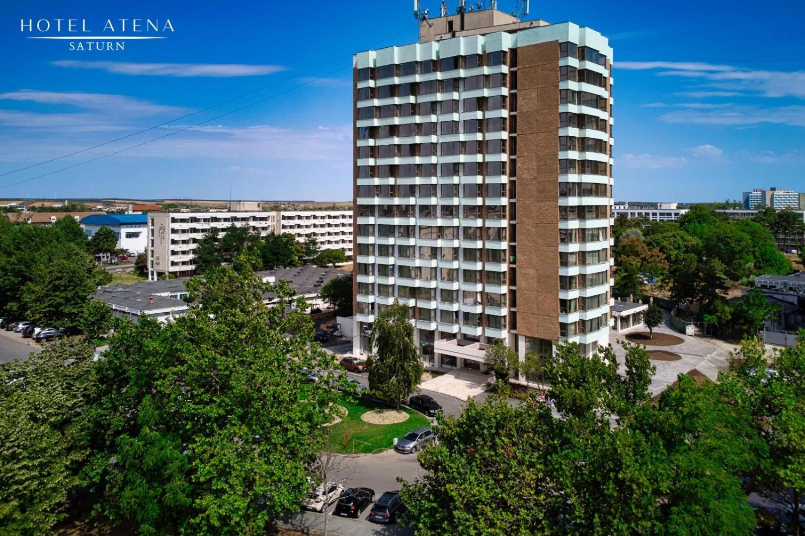 Hotel Atena*** Saturn Exteriér fotografie